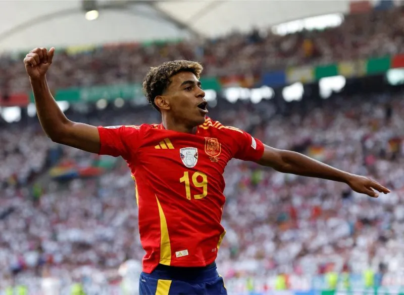 Yamal quyết tâm chinh phục World Cup