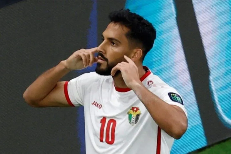 Musa Al Taamari là niềm hy vọng của Jordan