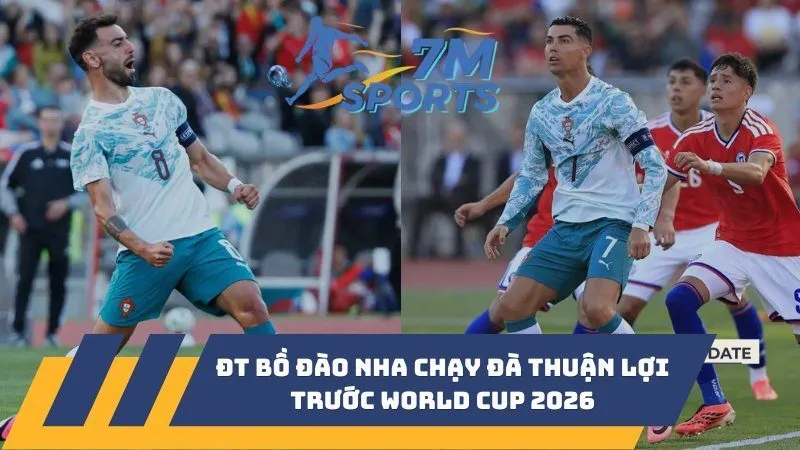 ĐT Bồ Đào Nha chạy đà thuận lợi trước World Cup 2026