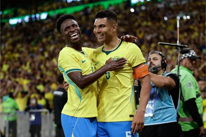 Vinicius Junior tỏa sáng giúp ĐT Brazil chiến thắng
