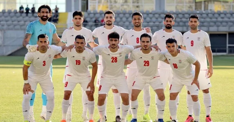 ĐT Iran phải dùng sân tập tại khách sạn