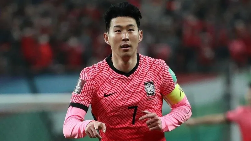 Son Heung-min khát vọng chinh phục cúp vàng